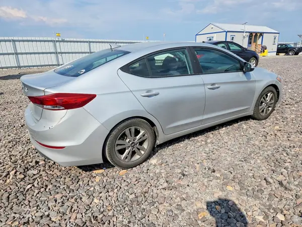 5NPD84LFXJH349091 — 2018 Hyundai Elantra, фото 3 с аукциона Copart, Передняя часть