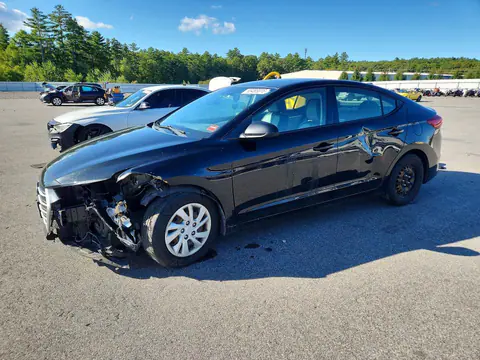 5NPD74LF8JH354485 — 2018 Hyundai Elantra, Передняя часть (Front End), фото до ремонта