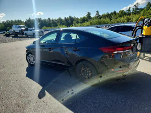 2018 HYUNDAI ELANTRA VIN 5NPD74LF8JH354485 фото 2