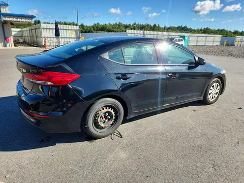 2018 HYUNDAI ELANTRA VIN 5NPD74LF8JH354485 фото 3