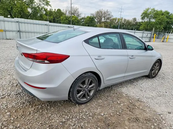 5NPD84LF8JH231072 — 2018 Hyundai Elantra, фото 3 с аукциона Copart, Боковая часть