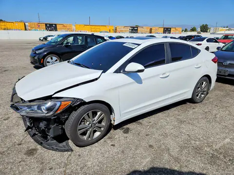 5NPD84LFXJH399313 — 2018 Hyundai Elantra, Передняя часть (Front End), фото до ремонта