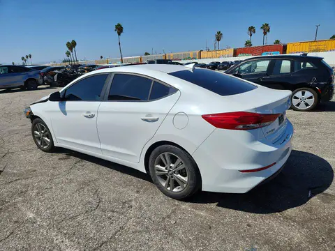 2018 Hyundai Elantra VIN 5NPD84LFXJH399313 фото 2