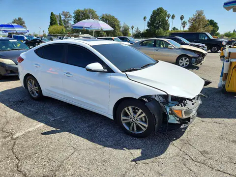2018 Hyundai Elantra VIN 5NPD84LFXJH399313 фото 4