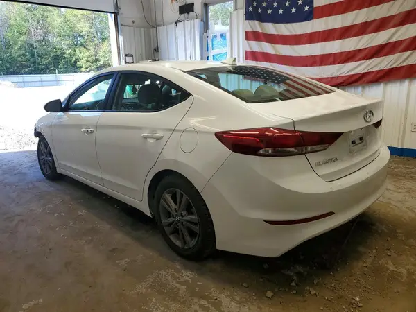 5NPD84LF9JH248141 — 2018 Hyundai Elantra, фото 2 с аукциона Copart, Передняя часть