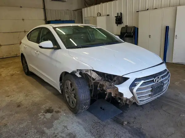 5NPD84LF9JH248141 — 2018 Hyundai Elantra, фото 4 с аукциона Copart, Передняя часть