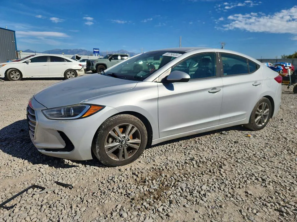 2018 Hyundai Elantra VIN 5NPD84LF3JH334318 фото 1