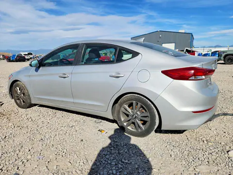2018 Hyundai Elantra VIN 5NPD84LF3JH334318 фото 2