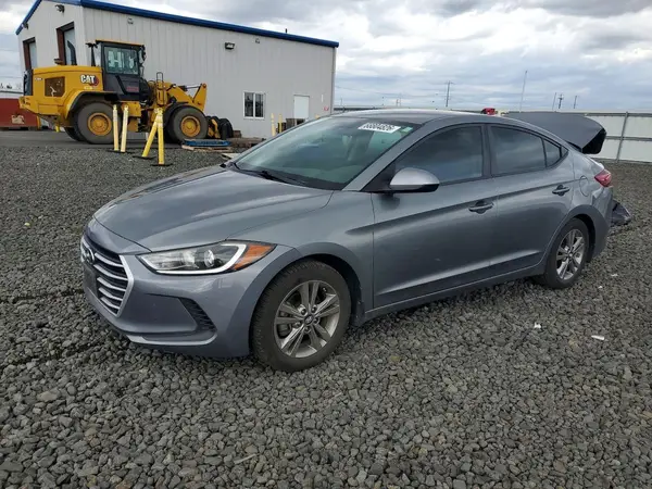 KMHD84LF6JU451540 — 2018 Hyundai Elantra, Задняя часть (Rear End), фото до ремонта