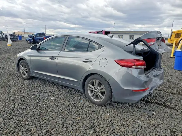 KMHD84LF6JU451540 — 2018 Hyundai Elantra, фото 2 с аукциона Copart 30.09.2026, Задняя часть