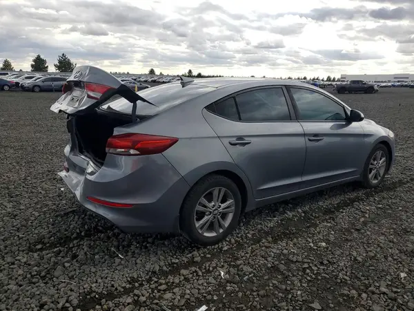 KMHD84LF6JU451540 — 2018 Hyundai Elantra, фото 3 с аукциона Copart 30.09.2026, Задняя часть