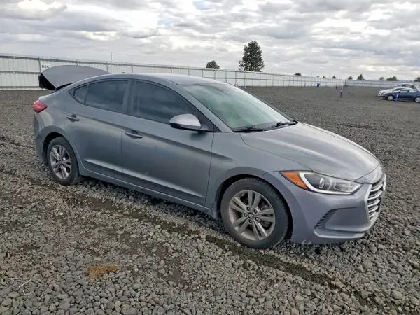 KMHD84LF6JU451540 — 2018 Hyundai Elantra, фото 4 с аукциона Copart 30.09.2026, Задняя часть