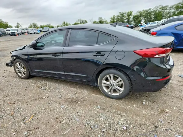 KMHD84LF6JU502924 — 2018 Hyundai Elantra, фото 2 с аукциона Copart 13.10.2026, Передняя часть