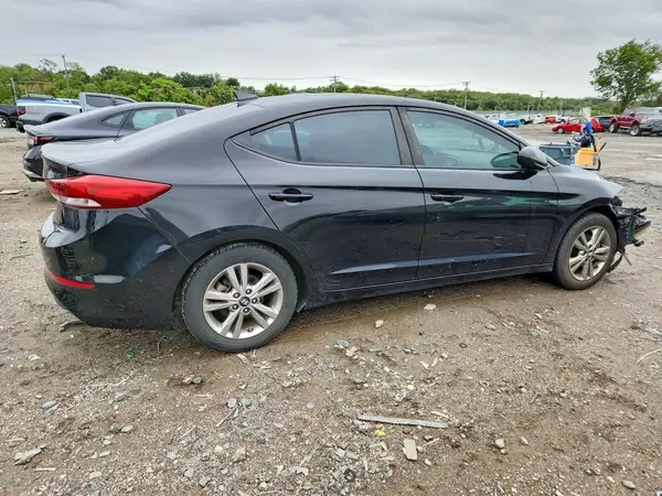 KMHD84LF6JU502924 — 2018 Hyundai Elantra, фото 3 с аукциона Copart 13.10.2026, Передняя часть