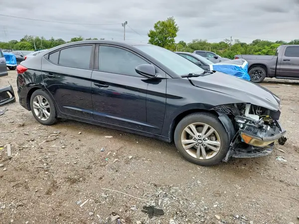 KMHD84LF6JU502924 — 2018 Hyundai Elantra, фото 4 с аукциона Copart 13.10.2026, Передняя часть