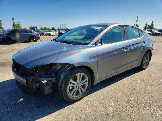 2018 Hyundai Elantra VIN 5NPD84LF6JH264894 фото 1