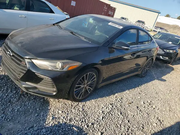 KMHD04LBXJU524882 — 2018 Hyundai Elantra, Естественный износ (Normal Wear), фото до ремонта