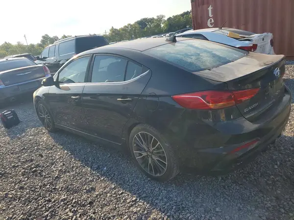 KMHD04LBXJU524882 — 2018 Hyundai Elantra, фото 2 с аукциона Copart 06.10.2026, Естественный износ