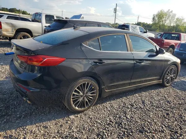KMHD04LBXJU524882 — 2018 Hyundai Elantra, фото 3 с аукциона Copart 06.10.2026, Естественный износ