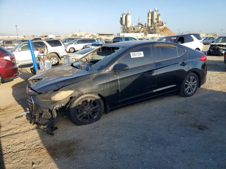 2018 Hyundai Elantra VIN 5NPD84LFXJH293170 фото 1