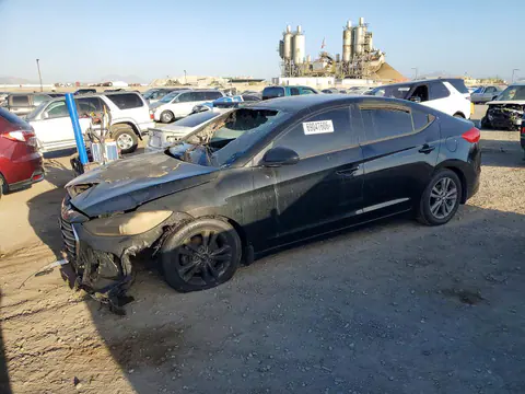 5NPD84LFXJH293170 — 2018 Hyundai Elantra, Пожар (Burn), фото до ремонта