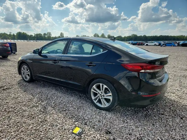 KMHD84LF8JU500012 — 2018 Hyundai Elantra, фото 2 с аукциона Copart, Передняя часть