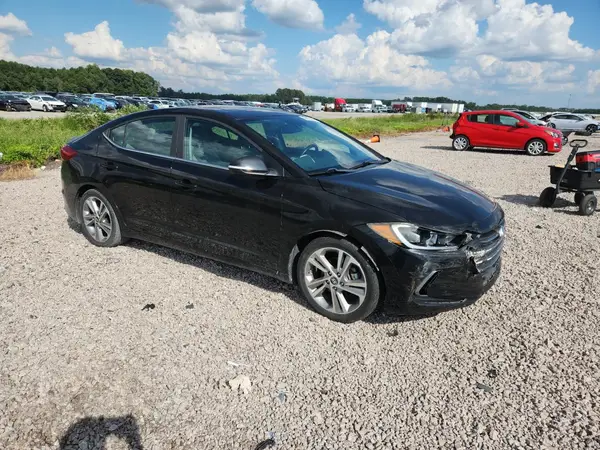 KMHD84LF8JU500012 — 2018 Hyundai Elantra, фото 4 с аукциона Copart, Передняя часть