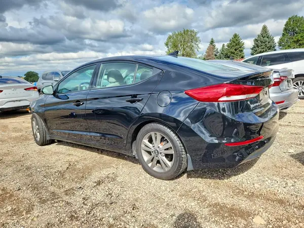 5NPD84LF0JH341453 — 2018 Hyundai Elantra, фото 2 с аукциона Copart, Передняя часть