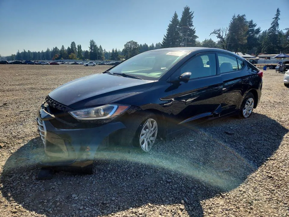 2018 Hyundai Elantra VIN 5NPD74LF6JH225449 фото 1