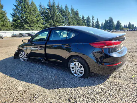 2018 Hyundai Elantra VIN 5NPD74LF6JH225449 фото 2