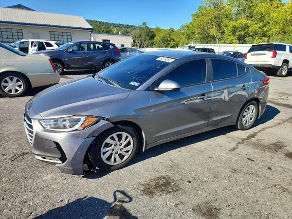 5NPD74LF8JH368418 — 2018 Hyundai Elantra, Механические повреждения (Mechanical), фото до ремонта