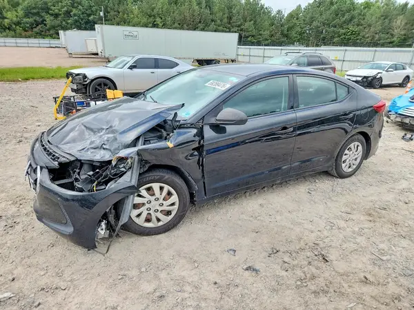 5NPD74LF0JH368493 — 2018 Hyundai Elantra, Передняя часть (Front End), фото до ремонта
