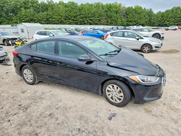 5NPD74LF0JH368493 — 2018 Hyundai Elantra, фото 4 с аукциона Copart, Передняя часть