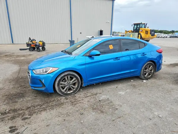 5NPD84LF3JH313517 — 2018 Hyundai Elantra, Боковая часть (Side), фото до ремонта