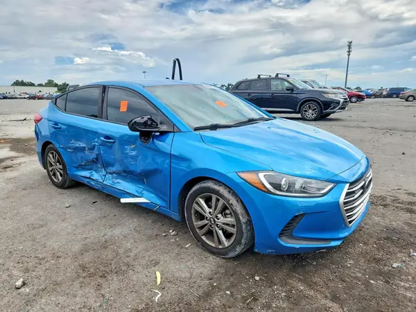 5NPD84LF3JH313517 — 2018 Hyundai Elantra, фото 4 с аукциона Copart, Боковая часть