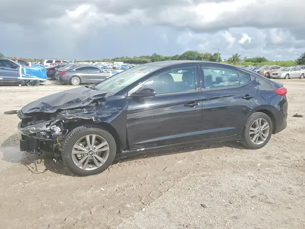 5NPD84LF6JH292811 — 2018 Hyundai Elantra, Передняя часть (Front End), фото до ремонта
