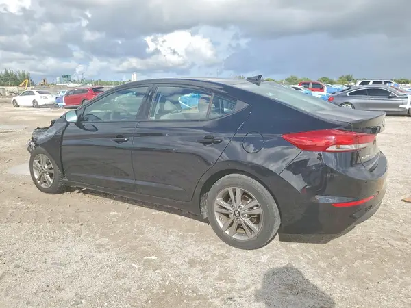 2018 HYUNDAI ELANTRA VIN 5NPD84LF6JH292811 фото 2