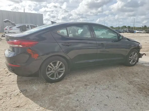 2018 HYUNDAI ELANTRA VIN 5NPD84LF6JH292811 фото 3