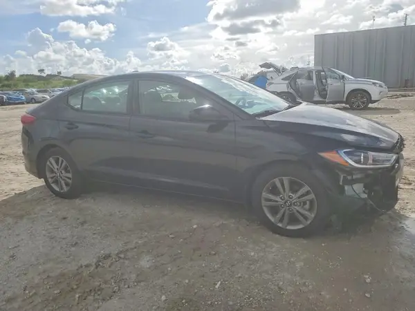 2018 HYUNDAI ELANTRA VIN 5NPD84LF6JH292811 фото 4
