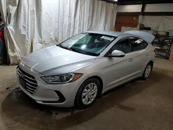 5NPD74LF3JH356029 Hyundai Elantra 2018 — повреждение Задняя часть, фото до ремонта
