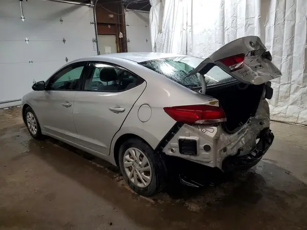 5NPD74LF3JH356029 — 2018 Hyundai Elantra, фото 2 с аукциона Copart 01.10.2026, Задняя часть