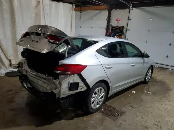 5NPD74LF3JH356029 — 2018 Hyundai Elantra, фото 3 с аукциона Copart 01.10.2026, Задняя часть