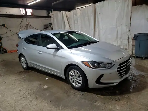 5NPD74LF3JH356029 — 2018 Hyundai Elantra, фото 4 с аукциона Copart 01.10.2026, Задняя часть