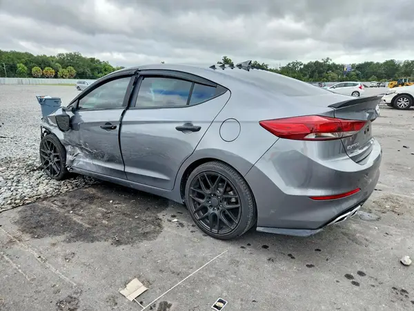 5NPD84LF2JH369450 — 2018 Hyundai Elantra, фото 2 с аукциона Copart 07.10.2026, Передняя часть