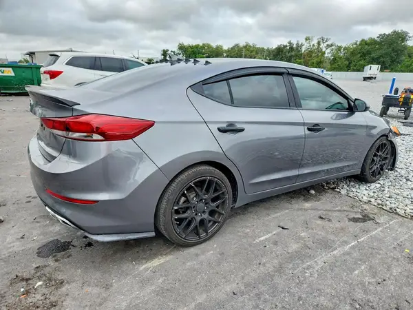 5NPD84LF2JH369450 — 2018 Hyundai Elantra, фото 3 с аукциона Copart 07.10.2026, Передняя часть