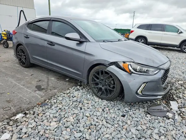 5NPD84LF2JH369450 — 2018 Hyundai Elantra, фото 4 с аукциона Copart 07.10.2026, Передняя часть