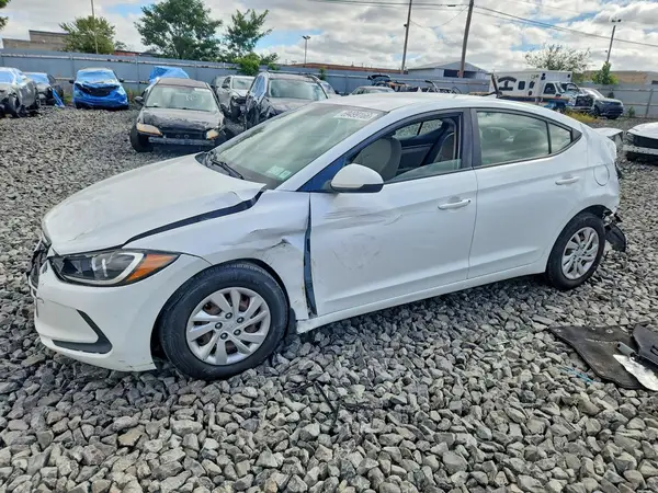 5NPD74LF5JH380493 — 2018 Hyundai Elantra, Задняя часть (Rear End), фото до ремонта