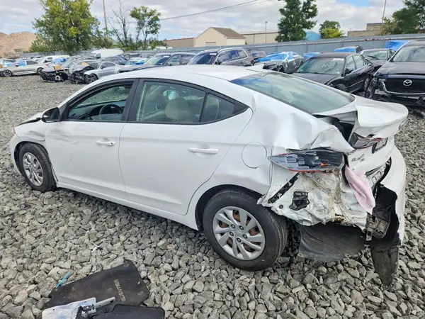 5NPD74LF5JH380493 — 2018 Hyundai Elantra, фото 2 с аукциона Copart, Задняя часть