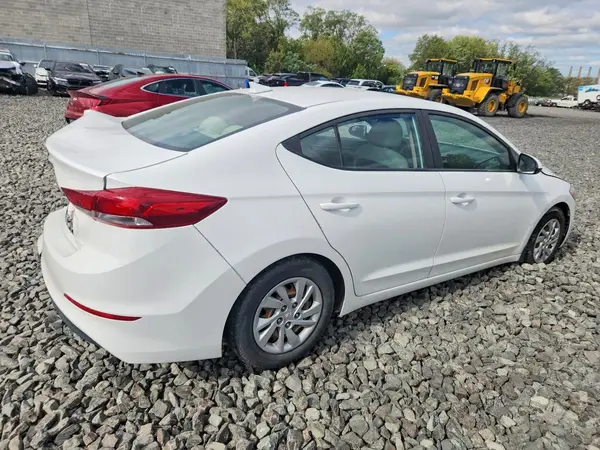 5NPD74LF5JH380493 — 2018 Hyundai Elantra, фото 3 с аукциона Copart, Задняя часть