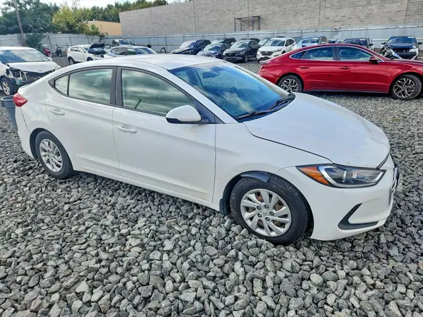 5NPD74LF5JH380493 — 2018 Hyundai Elantra, фото 4 с аукциона Copart, Задняя часть